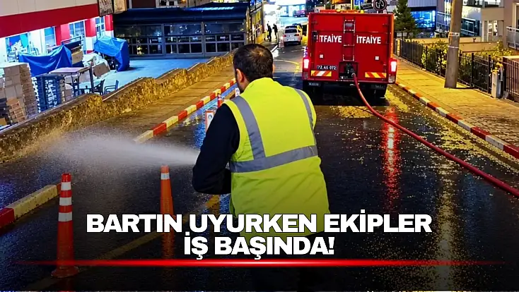 Gece Mesaisi: Sokaklar Herkes Uyurken Temizleniyor