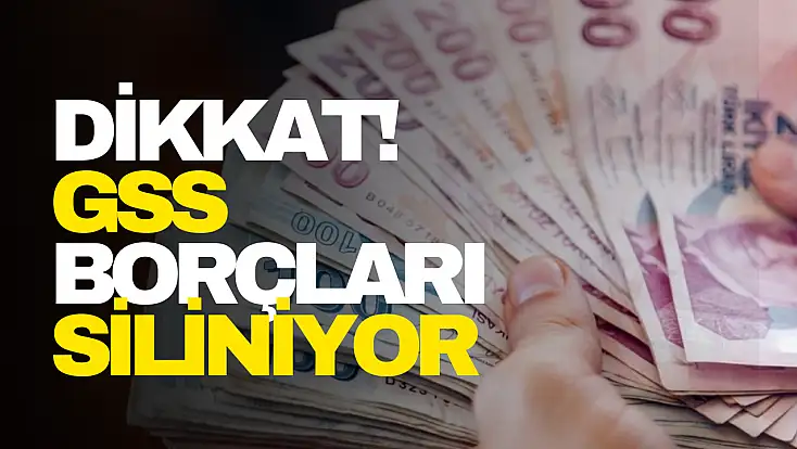 GSS Borçları Siliniyor