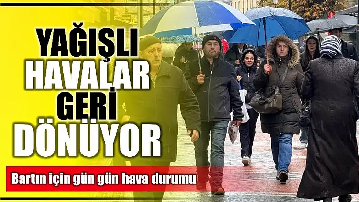Hava durumu tahminleri güncellendi