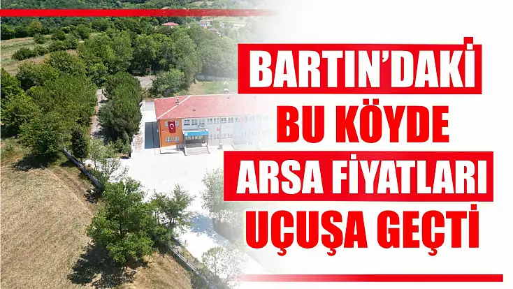 Herkesin gözü bu köye çevrildi