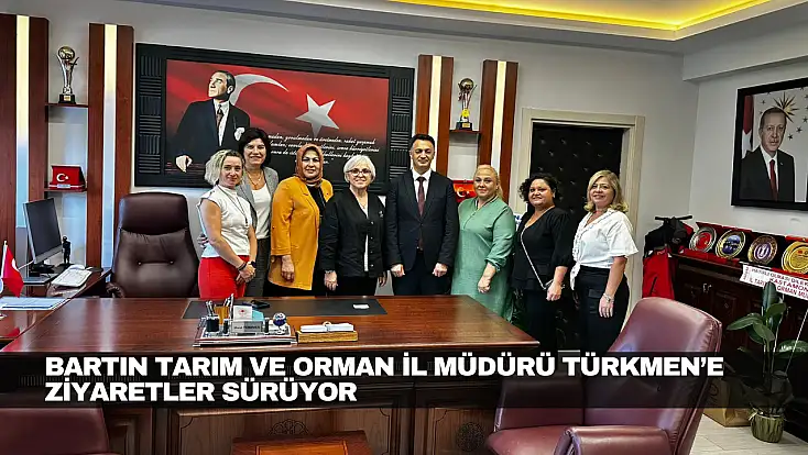 İl Müdürü Türkmen’e Ziyaretler Sürüyor