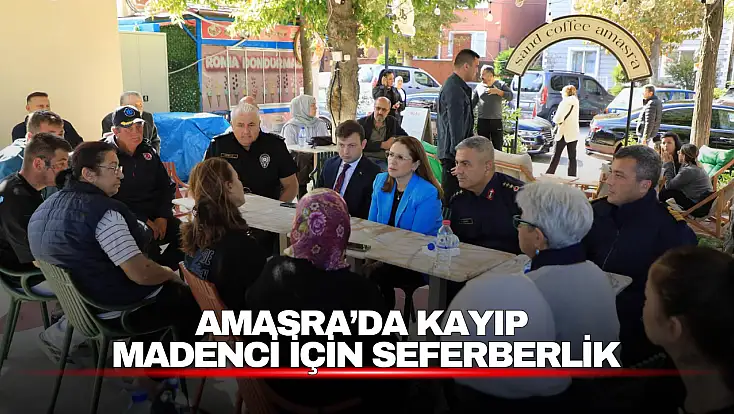 İlker Mızrap’ı Arama Çalışmaları Sürüyor