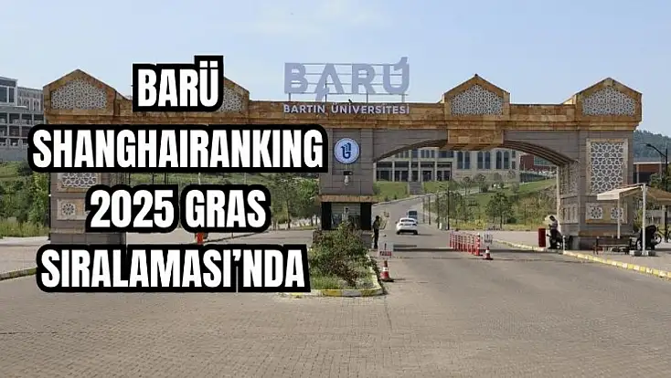 ‘İnşaat Mühendisliği’ alanında Türkiye 3’üncüsü