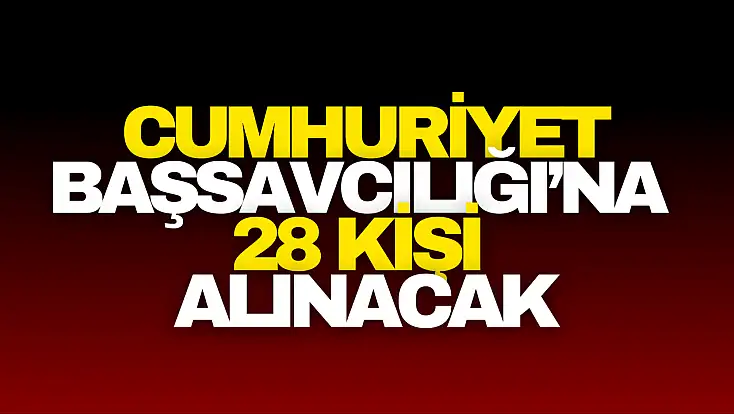 İUP Kapsamında 28 Kişi Alınacak