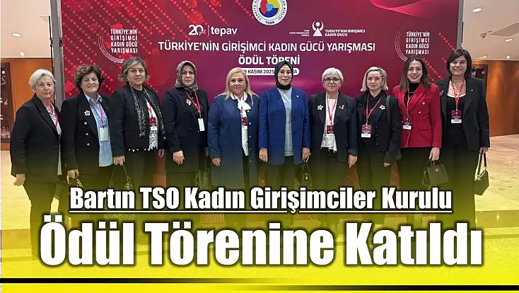 Kadın Girişimciler Ankara’da Ödül Törenine katıldı