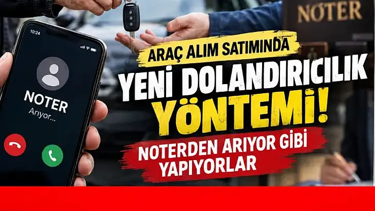 Kaporada yeni dolandırıcılık!