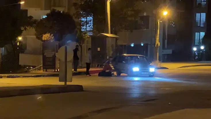 İki grup arasında kavga: 1 yaralı