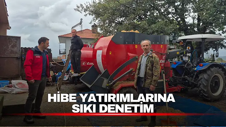 KDAKP ve KKYP Hibeleri Yerinde Denetleniyor
