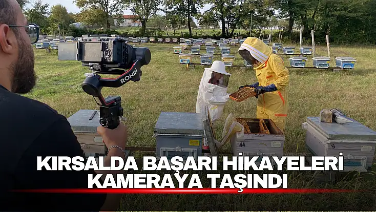 Kırsalda Başarı Hikayeleri Kameraya Taşındı