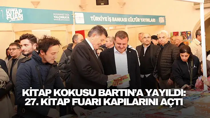 Kitap Fuarı Kapılarını Açtı