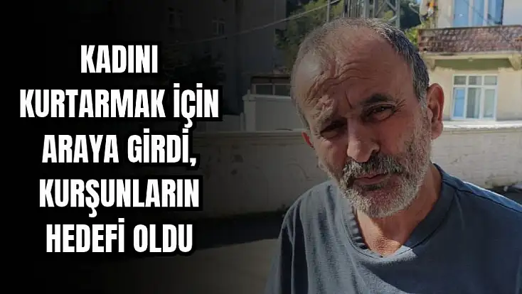 Komşuda dehşet