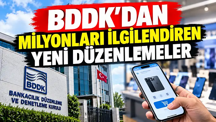 Kredi kartı ve telefon alımlarına yeni düzenleme