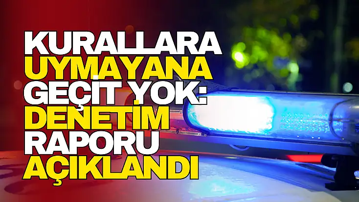 Kurallara Uymayana Geçit Yok