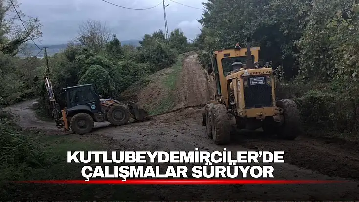 Kutlubeydemirciler Mahallesi’nde Altyapı ve Üstyapı Çalışması