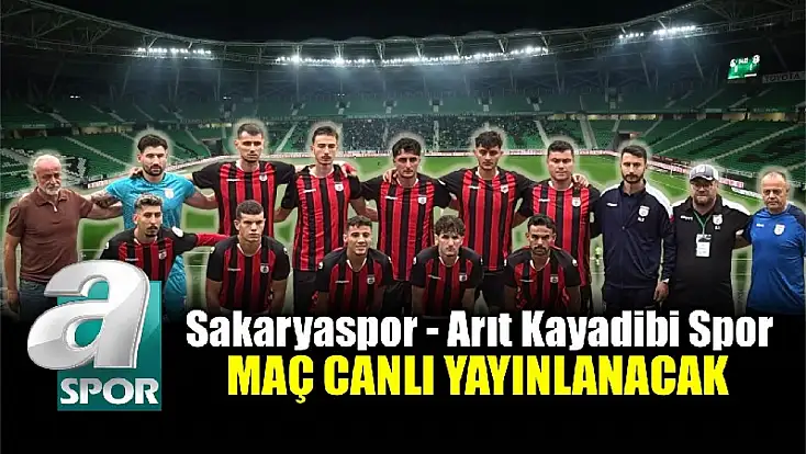 Maç A Spor’da canlı yayınlanacak