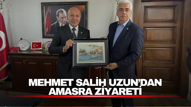 Mehmet Salih Uzun’dan Amasra Ziyareti