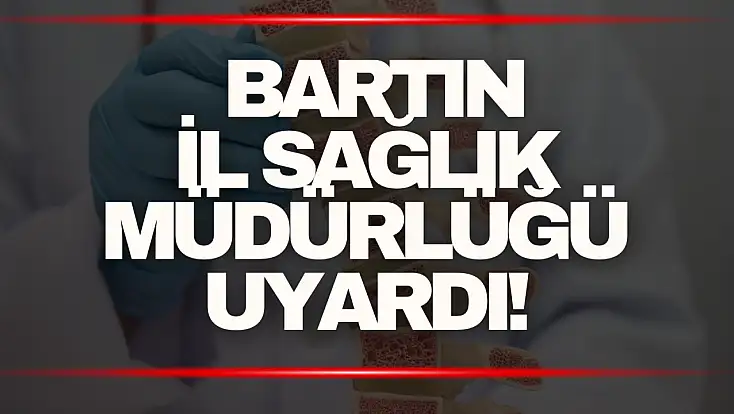 Sağlık Müdürlüğü Uyardı!