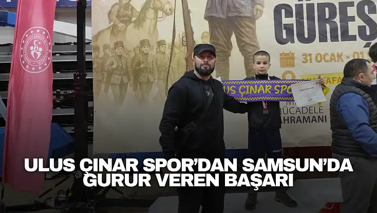 Samsun’da Gurur Veren Başarı