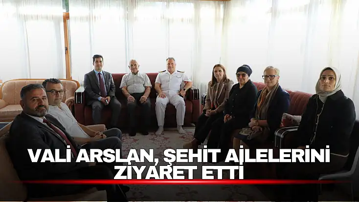 Şehit Ailelerine Anlamlı Ziyaret