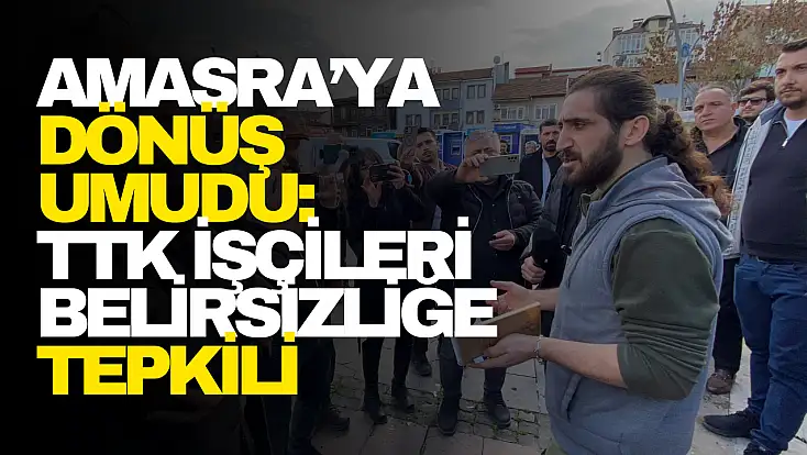 TTK İşçileri Belirsizliğe Tepkili