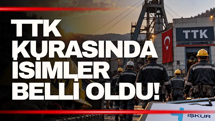 TTK’nın 61 Daimi İşçi Alımı İçin Kura Çekildi! İşte İsim Listesi