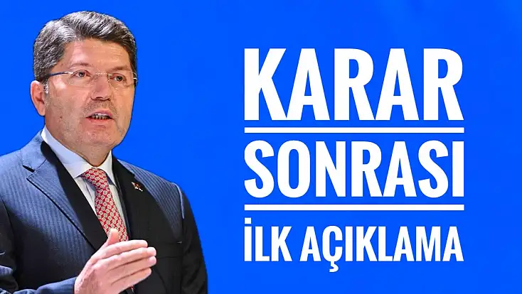 Tunç: Çalışmaya devam edeceğiz