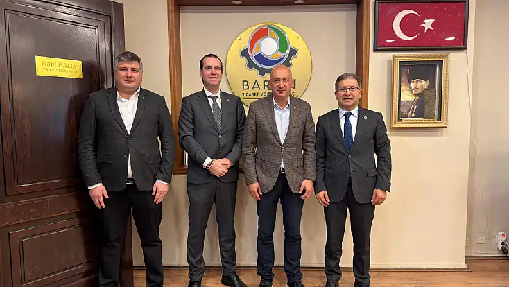 Türk Ticaret Bankası yetkililerinden TSO’ya ziyaret