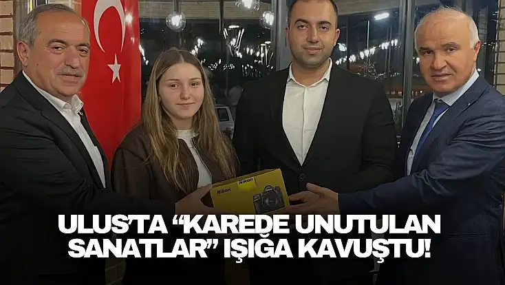 Ulus’ta “Karede Unutulan Sanatlar” Işığa Kavuştu!
