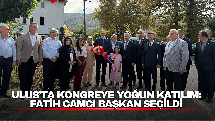 Ulus’ta Kongreye Yoğun Katılım