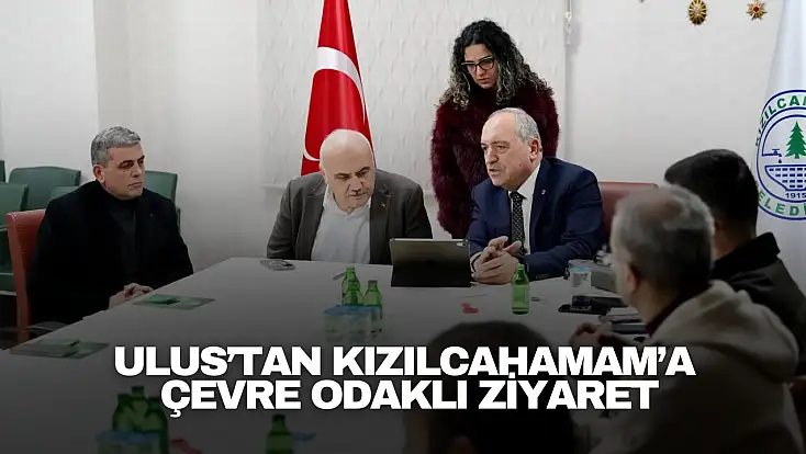 Ulus’tan Kızılcahamam’a Çevre Odaklı Ziyaret