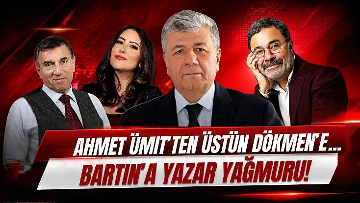 Ünlü Yazarlar Bartın’da Okurlarıyla Buluşacak