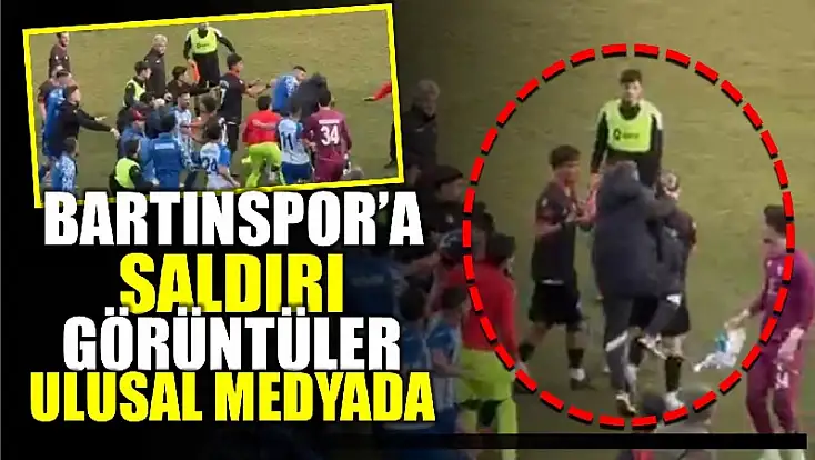 Yaşanan olaylar ulusal medyada