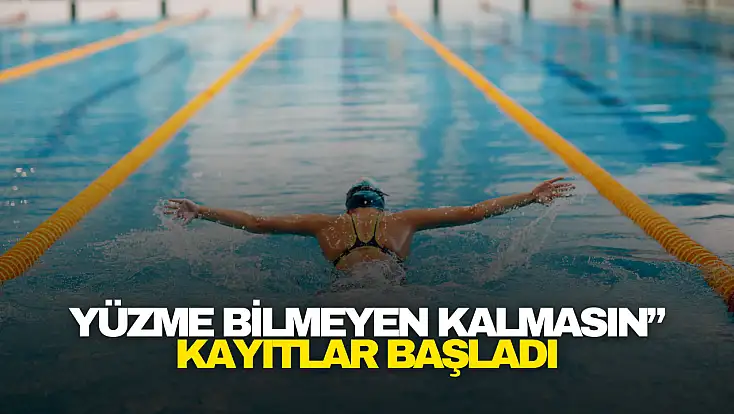 Yüzme Bilmeyen Kalmasın