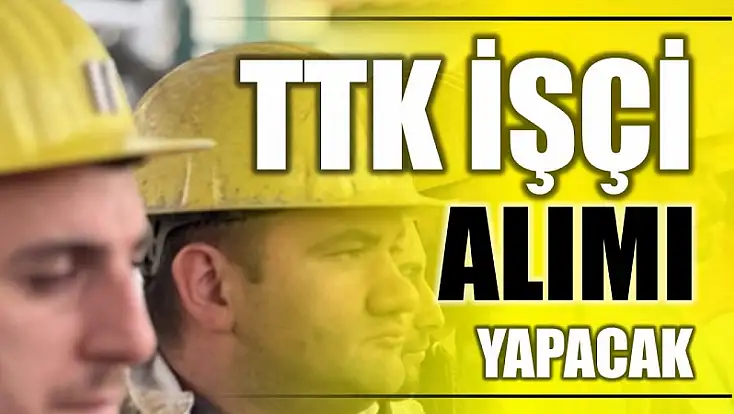 Zonguldak ve Bartın’a işçi alımı