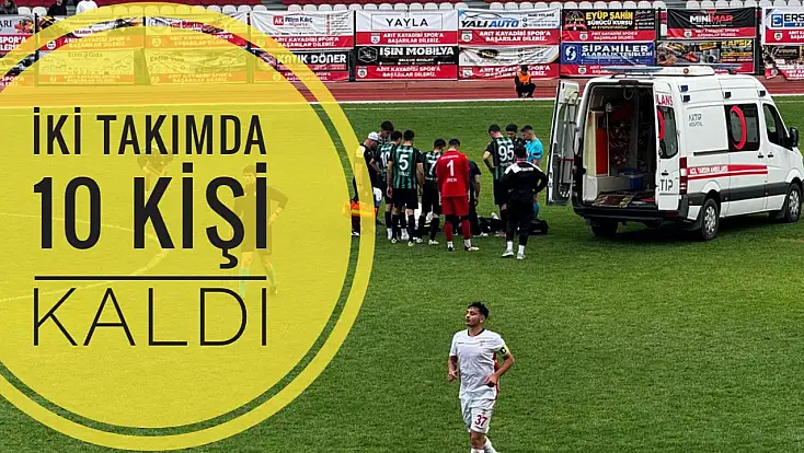 Zorlu maçı Arıt Kayadibispor kazandı