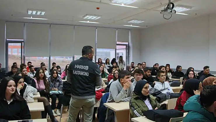 'Bilinçli Gençlik Sağlıklı Toplum 2023' projesi 533 öğrenciye ulaştı