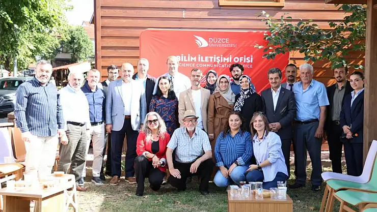 Bilim kafe etkinliği düzenlendi