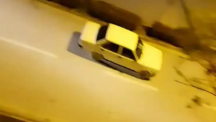 'Dur' ihtarına uymadı, 15 dakika kovalandı
