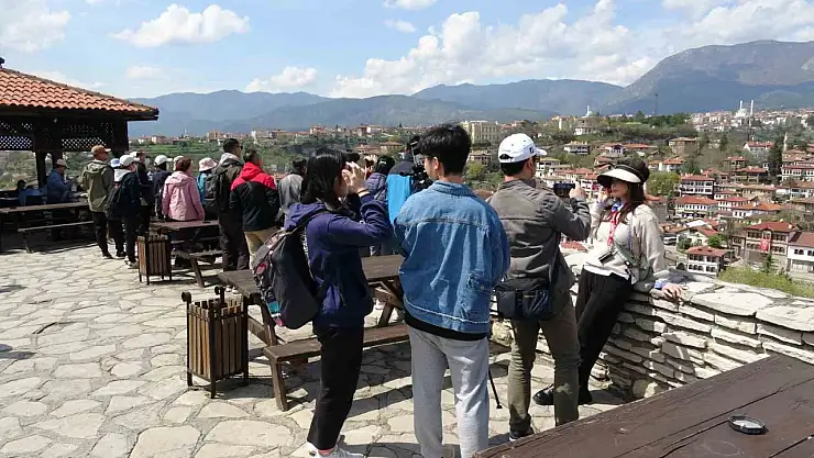 'En iyi korunan kent' Safranbolu'da bayram tatili yoğunluğu sürüyor