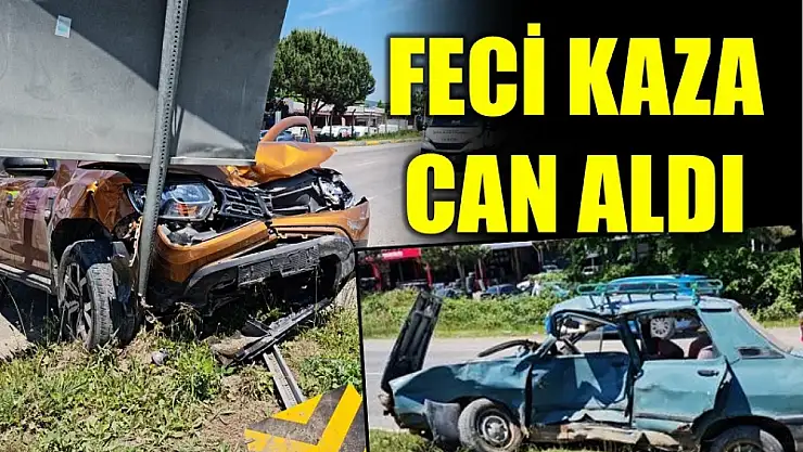 1 ölü 1 yaralı