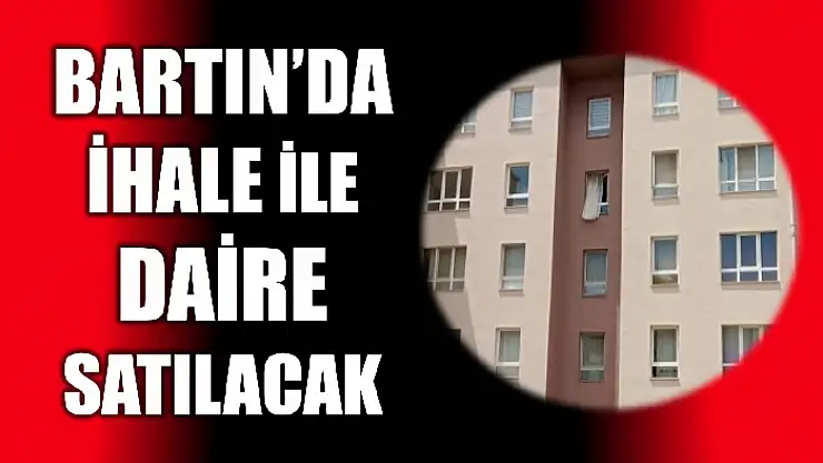 10 adet daire satılacak