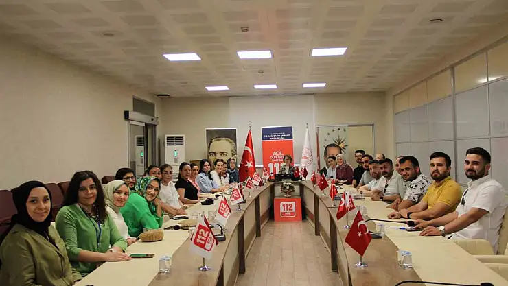 112'de Kurban Bayramı tedbirleri görüşüldü