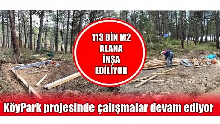 113 BİN METREKARE ALANDA İNŞA EDİLİYOR