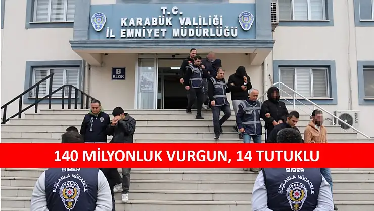 140 Milyonluk vurgun