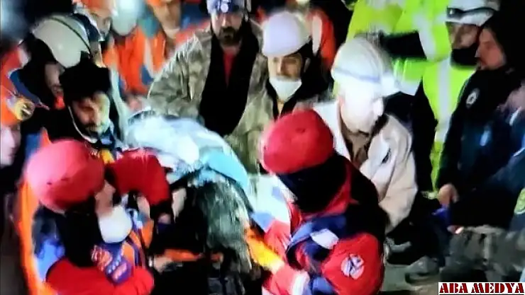 142 saat sonra sağ kurtulan Meltem öğretmenin ilk isteği çay oldu
