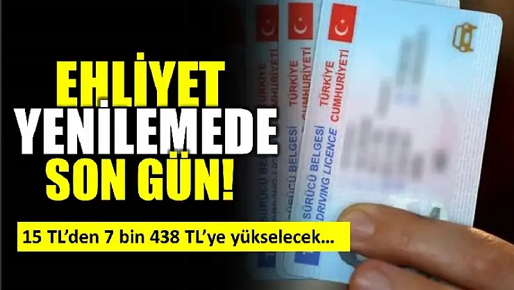 15 TL'den 7 bin TL'ye çıkacak