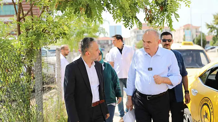 150 araçlık otopark oldu