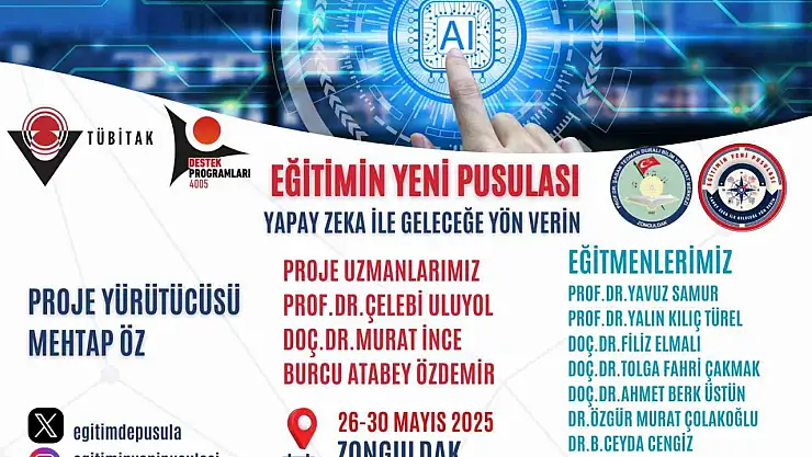 16 farklı ilden öğretmenler Zonguldak'ta buluşacak