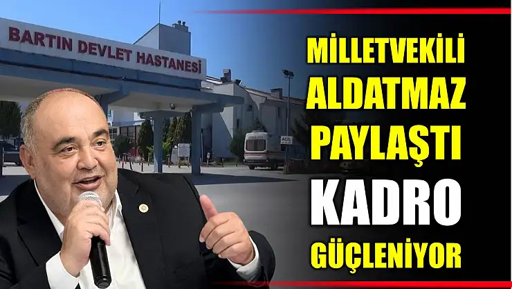 2 branşta 2 doktor ataması