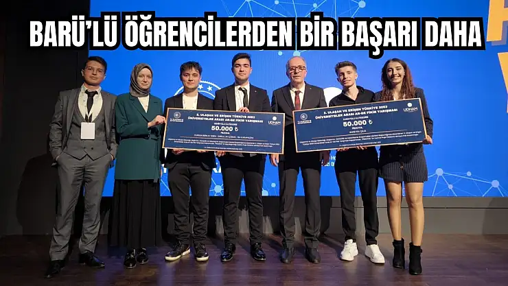 2 projede ödül kazandılar